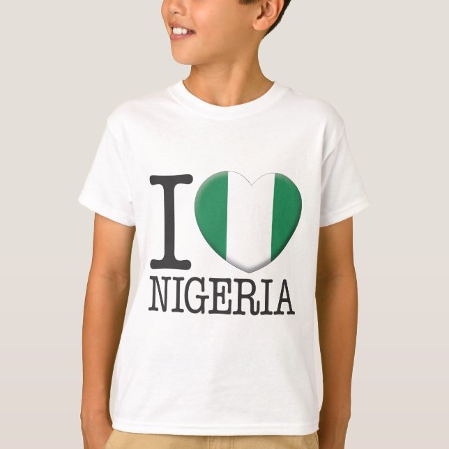 Nigeria T-Shirt (Front)