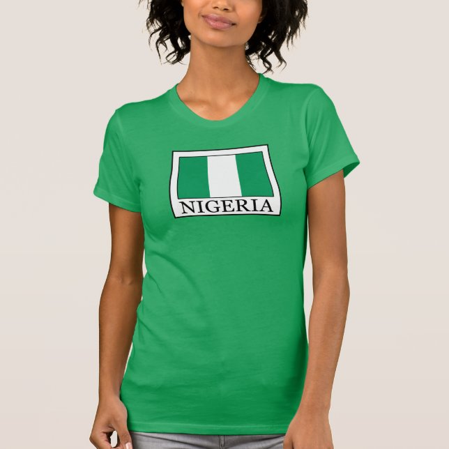 Nigeria T-Shirt (Front)