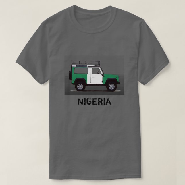 NIGERIA T-Shirt (Design Front)