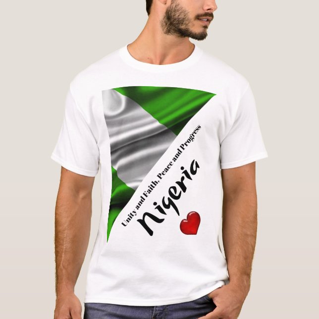Nigeria T-shirt (Front)