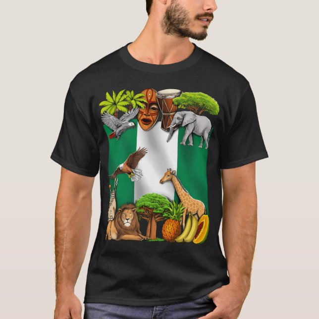 Nigeria T-Shirt (Front)