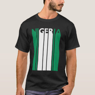 Nigeria T Shirt Vintage Nigerian Flag Tshirt Vacat