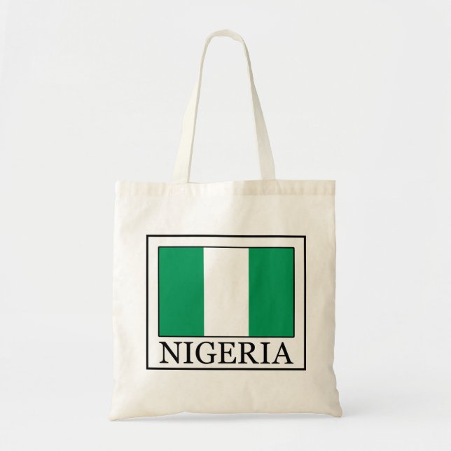 Nigeria tote bag (Front)