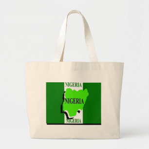 Nigeria tote bags