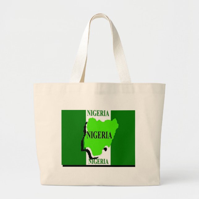 Nigeria tote bags (Front)