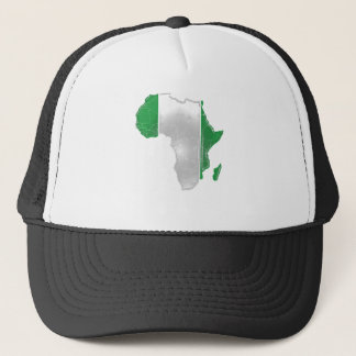 Nigeria Trucker Hat