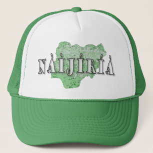 Nigeria Trucker Hat