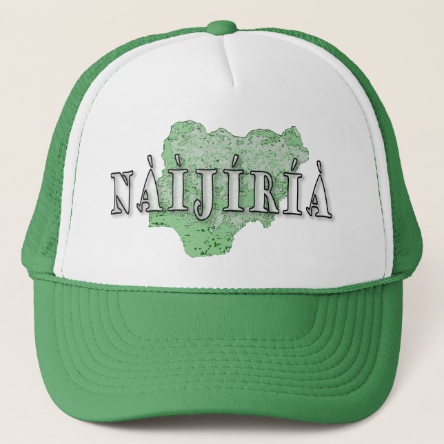 Nigeria Trucker Hat (Front)