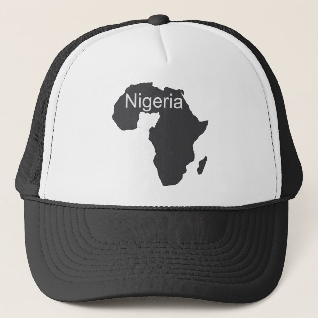 Nigeria Trucker Hat (Front)