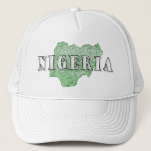 Nigeria Trucker Hat