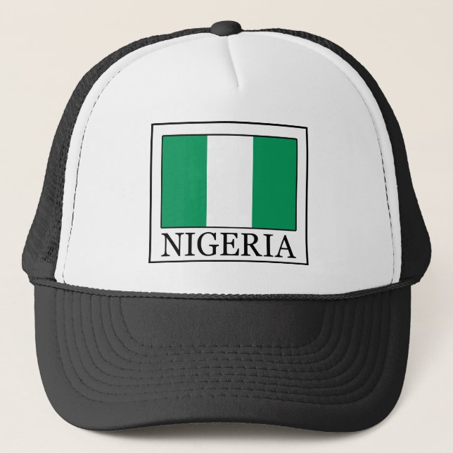 Nigeria Trucker Hat (Front)
