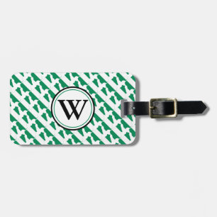 NIGERIA Trust in the Lord Proverbs 3:5-6 Luggage Tag