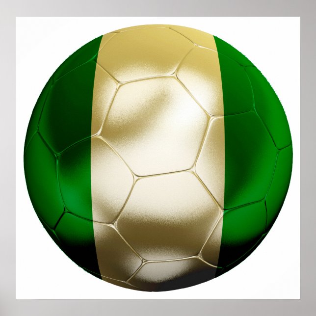 Nigeria World Poster (Front)