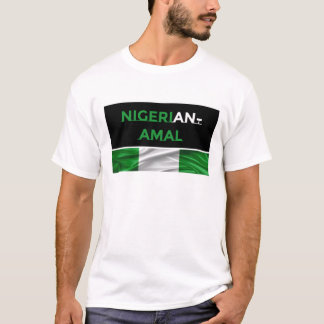 Nigerian-Amal Men T-Shirt