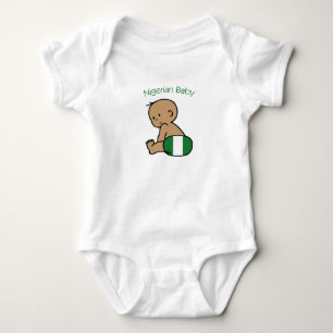 Nigerian Baby Bodysuit