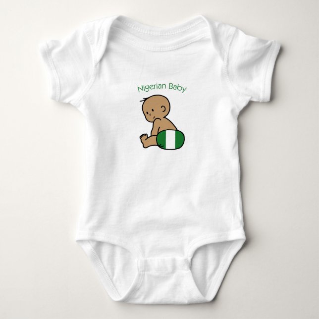 Nigerian Baby Bodysuit (Front)
