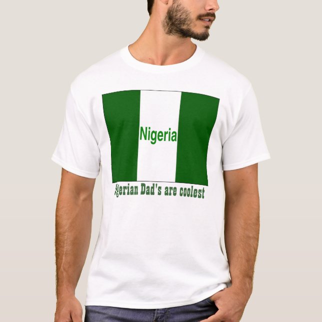Nigerian dad's father's day T-Shirt (Front)
