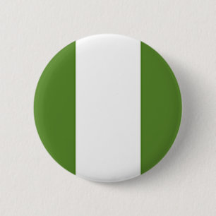 Nigerian Flag 6 Cm Round Badge