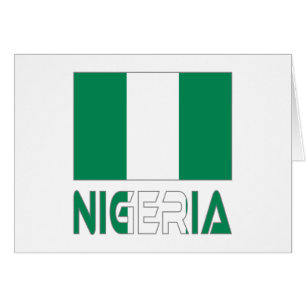 Nigerian Flag and Nigeria