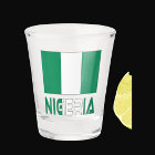 Nigerian Flag and Nigeria