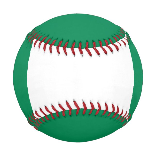 Nigerian Flag Baseball (Front)