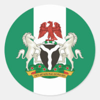 Nigerian Flag & Coat of Arms, Flag of Nigeria