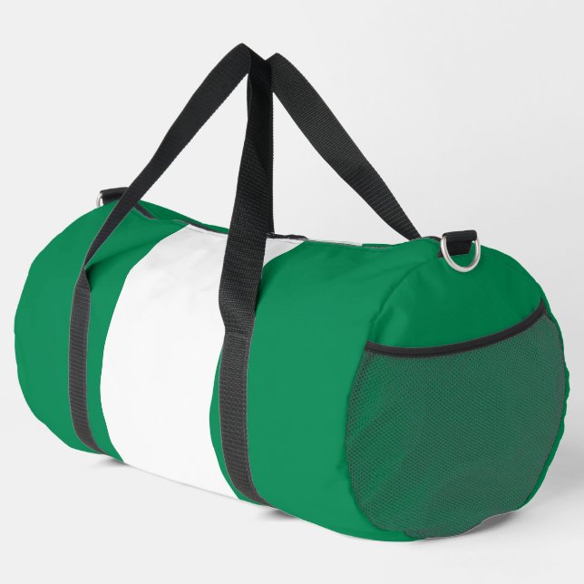 Nigerian Flag Duffle Bag (Right Corner)