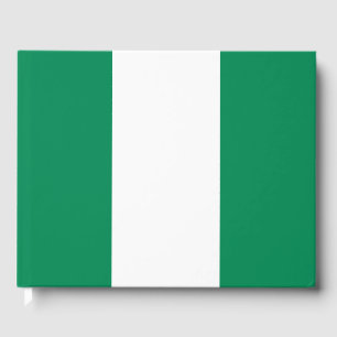 Nigerian Flag Guest Book