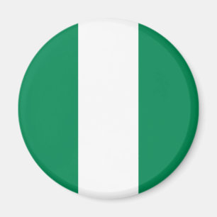 Nigerian Flag Magnet