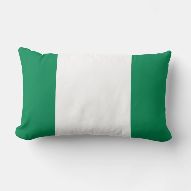 Nigerian flag pillow (Front)