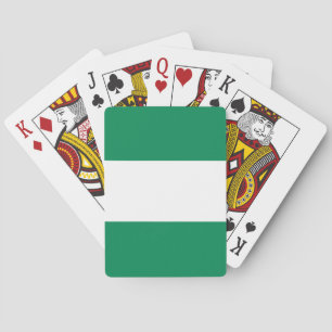 Nigerian Flag Playing Cards