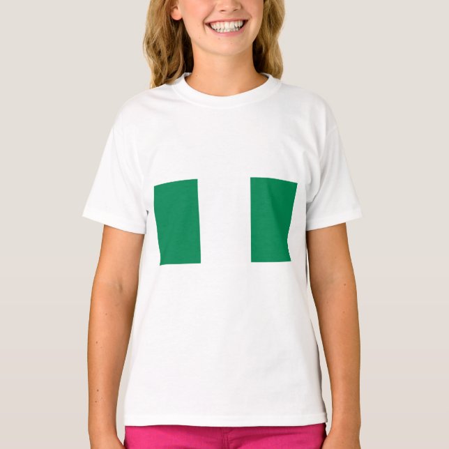 Nigerian Flag T-Shirt (Front)