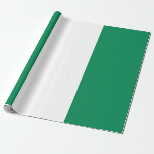 Nigerian Flag Wrapping Paper