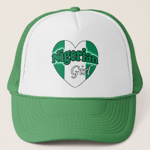 Nigerian Girl Trucker Hat
