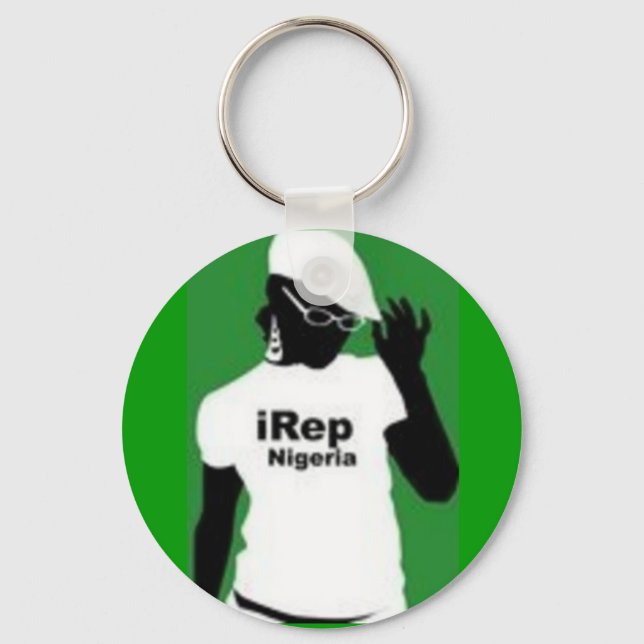 Nigerian Keychain (Front)