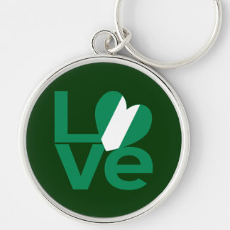 Nigerian Love Key Ring