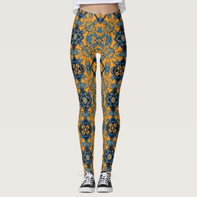Nigerian Modern Leggings (Front)