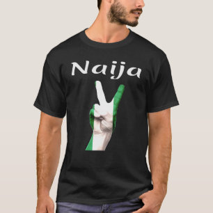 Nigerian Naija Nigerian For Men T-Shirt