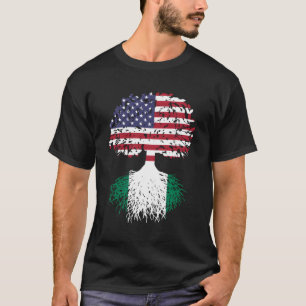 Nigerian Roots Nigeria National Heritage Tree Gift T-Shirt