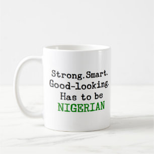 nigerian strong coffee mug