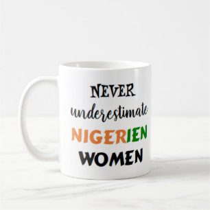 nigerien women coffee mug