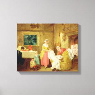 Night, 1799 (oil on canvas) (see 127218-220) canvas print