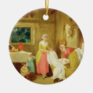 Night, 1799 (oil on canvas) (see 127218-220) ceramic tree decoration