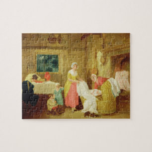 Night, 1799 (oil on canvas) (see 127218-220) jigsaw puzzle