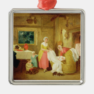 Night, 1799 (oil on canvas) (see 127218-220) metal tree decoration