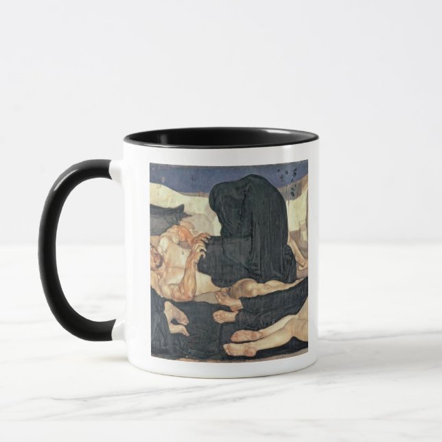 Night, 1890 (oil on canvas) mug (Left)