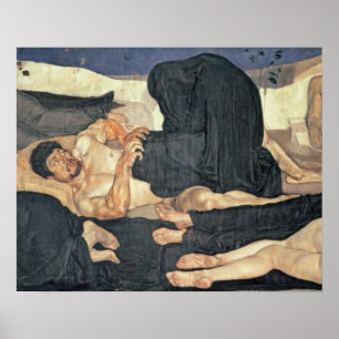 Night, 1890 (oil on canvas) poster