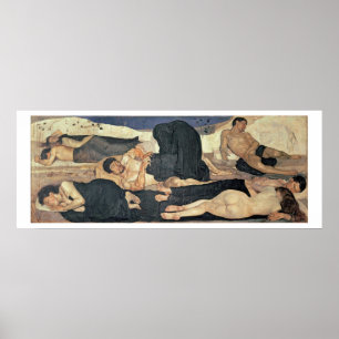 Night, 1890 (oil on canvas) poster