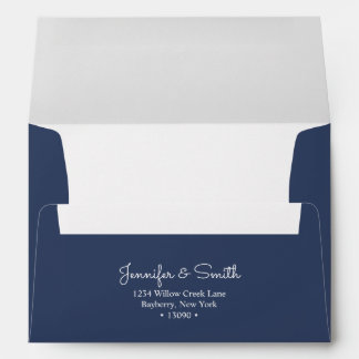 Night A7 Envelope minimalist & in inviting tone