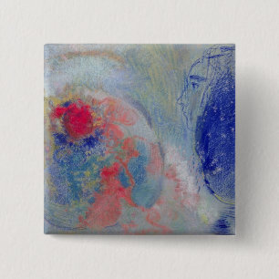 Night and Day, 1908-11 15 Cm Square Badge